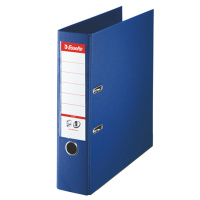 Папка-регистратор А4+ Esselte Plus синяя, 80 мм, 81185