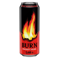 Напиток энергетический Burn Original, 449мл, ж/б