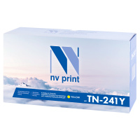 Картридж лазерный Nv Print TN241TY, желтый, совместимый