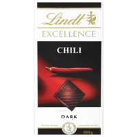 Шоколад Lindt Excellence темный, с перцем, 100г
