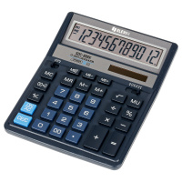 Калькулятор настольный Eleven SDC-888X-BL синий, 12 разрядов