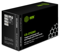 Картридж лазерный Cactus CS-CF226X черный