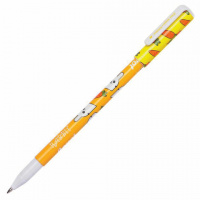 Ручка шариковая CENTRUM 'Rabbit. Carrot', СИНЯЯ, корпус с печатью, узел 0,7 мм, 83989