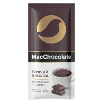 Горячий шоколад Macсhocolate Классический, 20г х 50шт