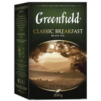 Чай Greenfield Classic Breakfast (Классик Брекфаст), черный, листовой, 200 г