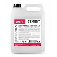 Моющее средство специальное Pro-Brite Profit Cement 475-5, 5л, после строительства и ремонта