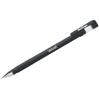 Ручка гелевая Berlingo Velvet черная, 0.5мм