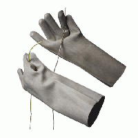 Перчатки диэлектрические штанцованные, р.L, серые