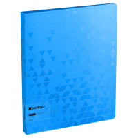 Файловая папка Berlingo Neon голубой неон, на 40 файлов, 24мм, 1000мкм