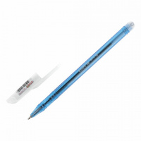 Ручка шариковая масляная STAFF 'College OBP-13', СИНЯЯ, узел 0,5 мм, линия письма 0,35 мм, 143746