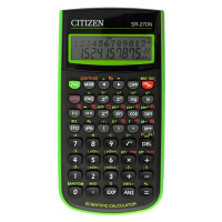 Калькулятор инженерный Citizen SR-270NGR зеленый, 10+2 разрядов