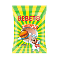Мармелад Bebeto жевательный Fast Food, 30г
