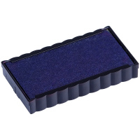 Штемпельная подушка прямоугольная Berlingo синяя, для BSt_82504