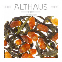 Чай Althaus Genmacha Raisu, зеленый, листовой, 100 г