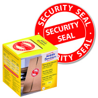 Этикетки Zweckform d-38мм, опечатывающие - 'security seal'