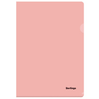 Папка-уголок Berlingo 'Instinct', А4, 180мкм, фламинго