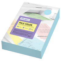 Цветная бумага для принтера Officespace Pale Color голубой, А4, 500 листов, 80г/м2
