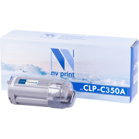 Картридж лазерный Nv Print CLPC350AC, голубой, совместимый