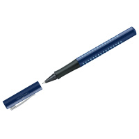 Ручка капиллярная Faber-Castell 'Grip 2010', синяя, светло-голубой корп.