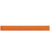 Бумага крепированная Greenwich Line оранжевая, 50х200см, 22 г/м2, флуоресцентная, мелованная
