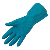Перчатки защитные Ампаро Риф р.XL, зеленый, нитрил, 447513