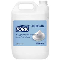 Наливное жидкое мыло Tork 5л, пена, 409846