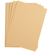Цветная бумага Clairefontaine Etival color кукуруза, 500х650мм, 24 листа, 160г/м2, легкое зерно