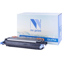 Картридж лазерный Nv Print Q6470ABk, черный, совместимый