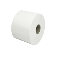 Туалетная бумага Merida Top 2 слоя, в рулоне, 80м, белая, 16шт/уп, TB1401