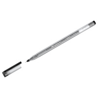 Ручка шариковая Berlingo Apex черная, 0.5мм