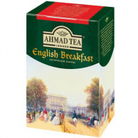 Чай Ahmad English Breakfast (Английский Завтрак), черный, листовой, 200г