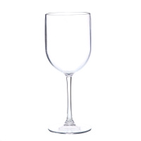 Бокал одноразовый для вина Покровский Полимер прозрачный, 250мл, 20шт/уп
