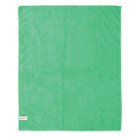 Тряпка для мытья пола Laima Стандарт 70х80см, микрофибра, зеленая
