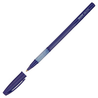 Шариковая ручка Attache Indigo синяя, 0.6мм