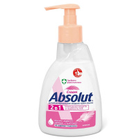 Мыло жидкое ABSOLUT CLASSIC 250мл Антибактериальное Нежное