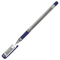 Ручка шариковая Attache Expert синяя, 0.5мм