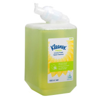 Пенное мыло в картридже Kimberly-Clark Kleenex Fresh Luxury 6386, 1л, с цветочным ароматом