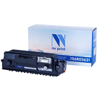 Картридж лазерный Nv Print 106R03621 черный, для Xerox 3335/3345/Phaser 3330, (8500стр.)