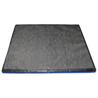 Дезинфекционный коврик 50х100см, толщина 3см, серый