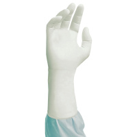 Перчатки нитриловые Kimberly-Clark белые Kimtech Pure G3, HC61170, S, 20 пар
