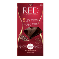Шоколад Red Delight Extra темный 60%, 85г