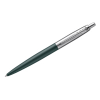 Ручка шариковая PARKER 'Jotter XL', УТОЛЩЕННЫЙ корпус, зеленый матовый лак, детали из нержавеющей ст