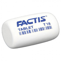 Ластик Factis Tablet T 18 45х28х13мм, прямоугольный