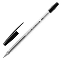 Ручка шариковая Brauberg M-500 Classic черная, 0.7мм