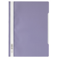 Скоросшиватель пластиковый Durable фиолетовый, А4, 2573-12