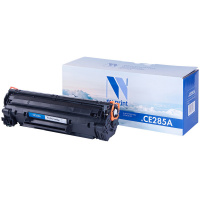Картридж лазерный Nv Print CE285A, черный, совместимый
