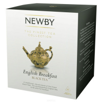 Чай Newby English Breakfast (Инглиш брекфаст), черный, 15 пирмаидок