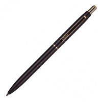 Шариковая ручка автоматическая Attache 4007BL GT черная