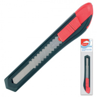 Канцелярский нож Maped Start 18мм, черный с красной вставкой, 018211