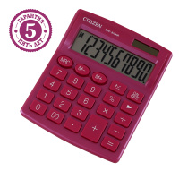 Калькулятор настольный Citizen SDC-810NR-PK розовый, 10 разрядов